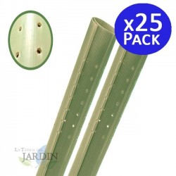 Pack 25 x Tubo protector de árboles 40 cm