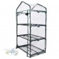 Terrace greenhouse 128 x 69 x 49 cm, 3 shelves Terrace greenhouse 128 x 69 x 49 cm, 3 shelves