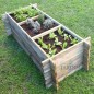 Jardineira Urban Garden 140x60x40 cm, ideal para cultivo em terraços e varandas Jardineira Urban Garden 140x60x40 cm, ideal para cultivo em terraços e varandas