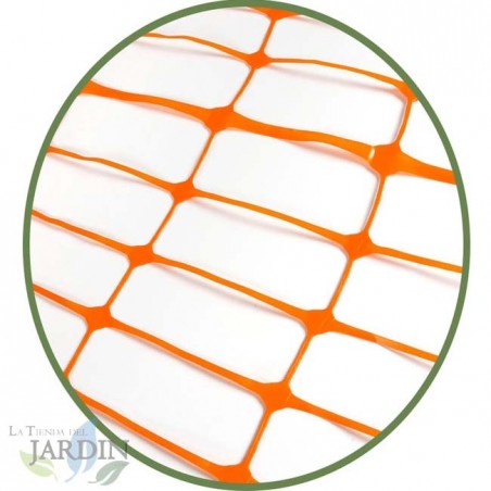 Marking mesh 1 x 50 m, square 4x10 cm