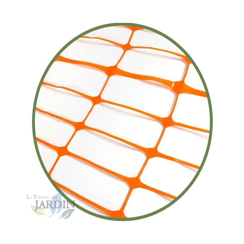 1 rete di segnalazione da 50 m, 4 x 10 cm quadrati