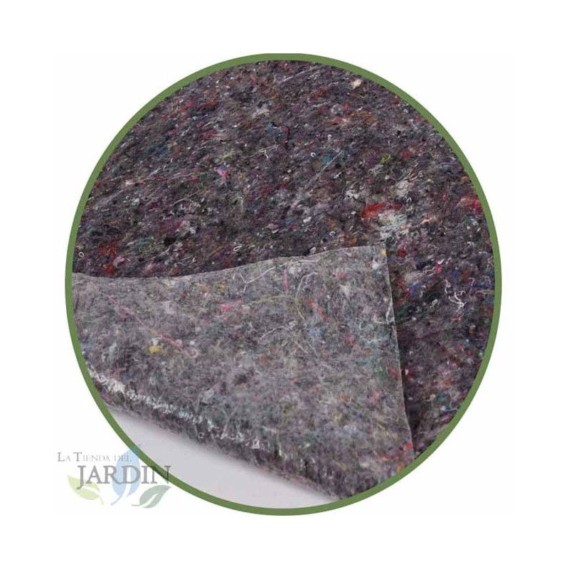 Rutschfester Filz 1 x 25 m, Filzunterlage für Möbel, Böden