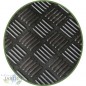 Revêtement en caoutchouc antidérapant sol PVC Checker 3 mm, 1,4 x 10 m Revêtement en caoutchouc antidérapant sol PVC Checker 3 mm, 1,4 x 10 m