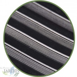 Americana rubber flooring 3mm, 1.5 x 10 m