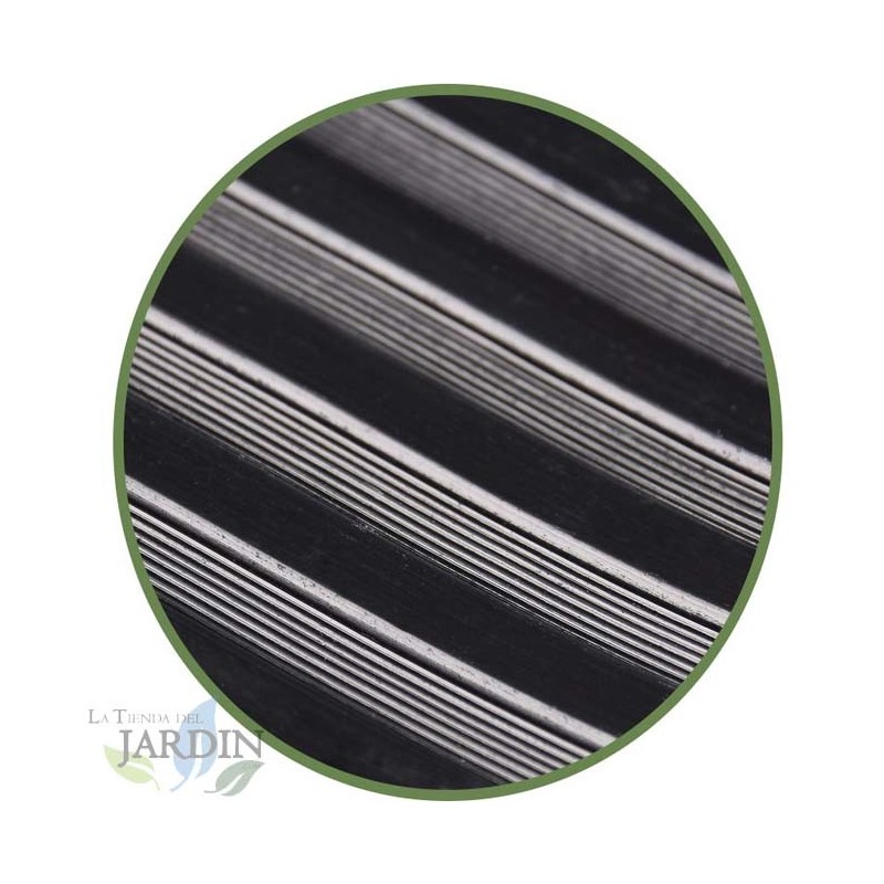 Piso de borracha americano 3mm, 1,5 x 10 m, piso antiderrapante para tráfego intenso Piso de borracha americano 3mm, 1,5 x 10 m, piso antiderrapante para tráfego intenso