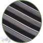 Piso de borracha americano 3mm, 1,5 x 10 m, piso antiderrapante para tráfego intenso Piso de borracha americano 3mm, 1,5 x 10 m, piso antiderrapante para tráfego intenso