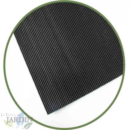  3 mm Sägegummipflaster, 1,2 x 10 m