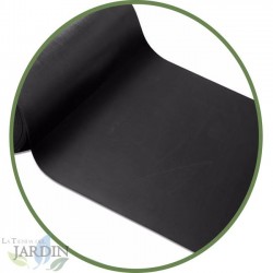 Piso de borracha lisa 3mm, 1,4 x 10 m