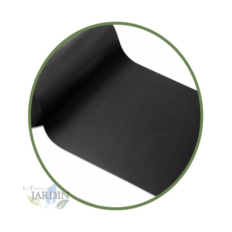 Pavimento in gomma liscia 3 mm, 1,4 x 10 m