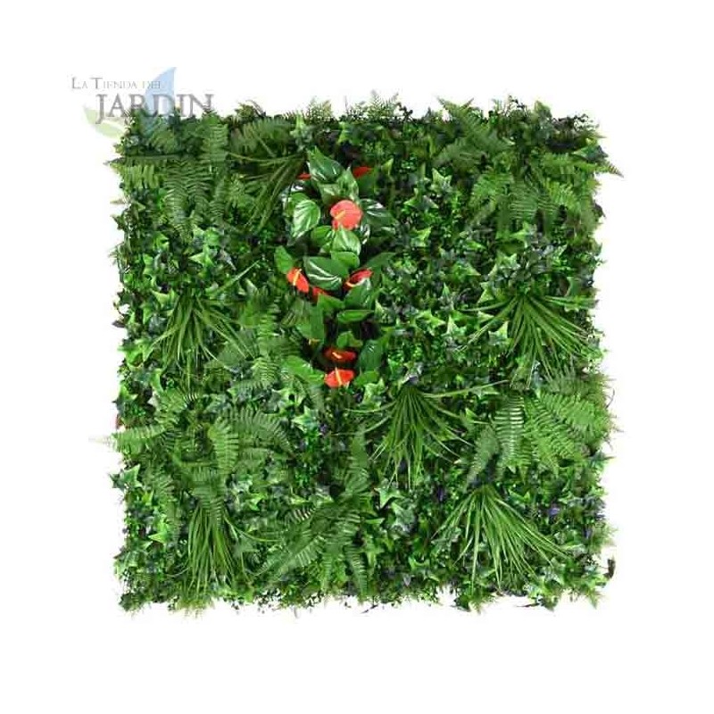 VERTIKALER GARTEN Tropical 100 x 100 cm. Passen sich jedem Raum an und schaffen Umgebungen von großer Originalität und Frische. VERTIKALER GARTEN Tropical 100 x 100 cm. Passen sich jedem Raum an und schaffen Umgebungen von großer Originalität und Frische.