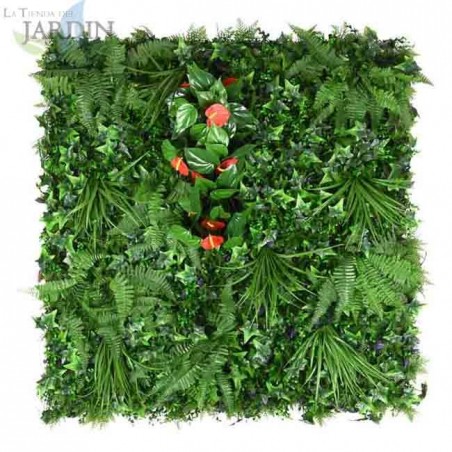 Tropischer vertikaler Garten 100 x 100 cm