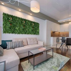 Tropical Vertical Garden 100 x 100 cm