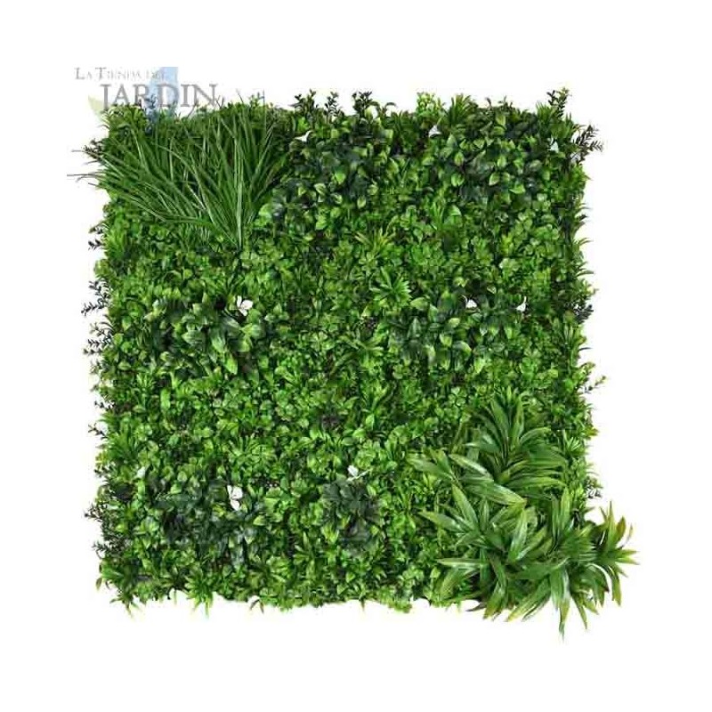 Jardim Vertical Amazônico 100x100 cm | Planta Artificial | Decoração de Parede Interna e Externa | Jardins Verticais Jardim Vertical Amazônico 100x100 cm | Planta Artificial | Decoração de Parede Interna e Externa | Jardins Verticais