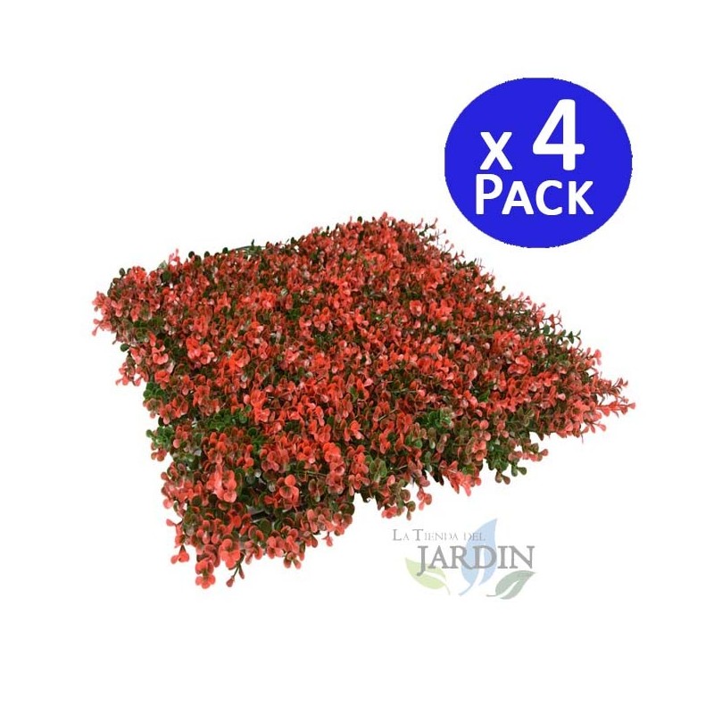 Jardin vertical Natus 50 x 50 cm (Pack 4)