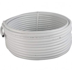 Couronne de tube multicouche 100m Ø20mm. Épaisseur 2 mm. Installation facile pour réseaux d'eau potable et chauffage