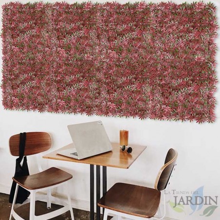 Jardin vertical en érable 50 x 50 cm. 4 unités