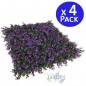 Jardin vertical Lavanda 50 x 50 cm (Pack 4)