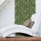 Lot de 4 Mur Végétal Artificiel Brise-Vue Verdissement Balcon Clôture de Jardin, avec Treillis, Feuilles de Flavo, 50 x 50 cm Lot de 4 Mur Végétal Artificiel Brise-Vue Verdissement Balcon Clôture de Jardin, avec Treillis, Feuilles de Flavo, 50 x 50 cm