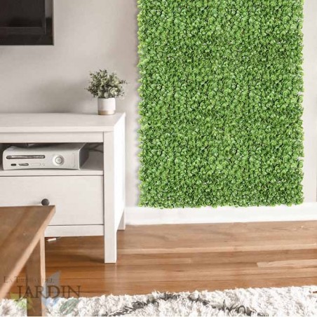 Jardim Vertical Buxo 50 x 50 cm. 4 unidades