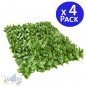 4 Stück Vertikaler Garten Boj 50x50 cm (1x1m) | Künstliche Pflanze | Wanddekoration für Innen- und Außenbereiche 4 Stück Vertikaler Garten Boj 50x50 cm (1x1m) | Künstliche Pflanze | Wanddekoration für Innen- und Außenbereiche