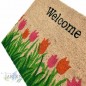 Doormat 40x60 cm welcome garden Doormat 40x60 cm welcome garden