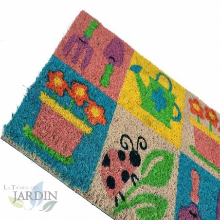 Colorful doormat 40x60 cm