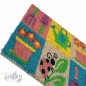 Colorful doormat 40x60 cm Colorful doormat 40x60 cm