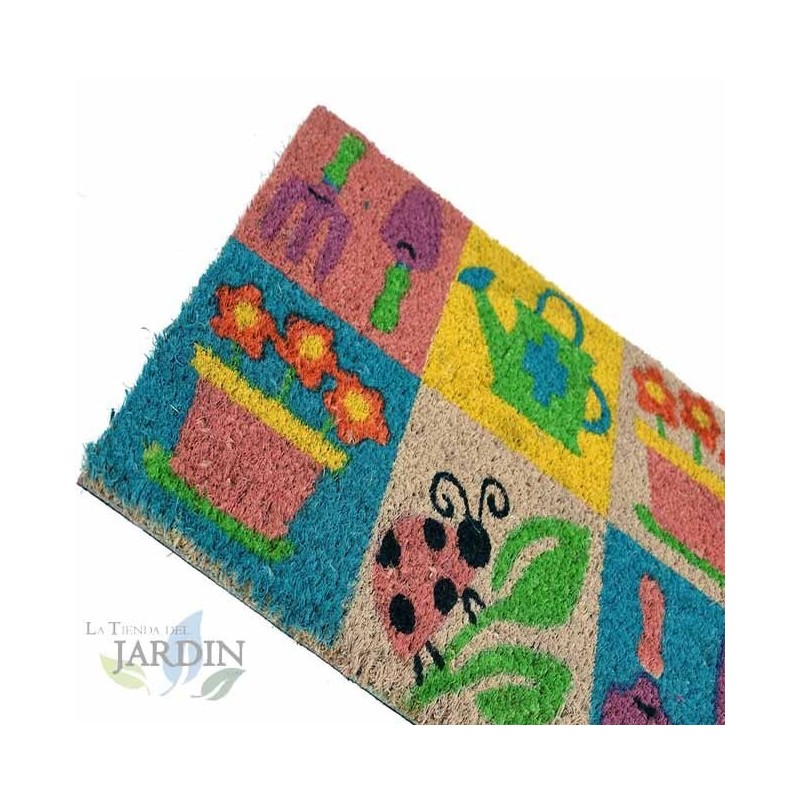 Colorful doormat 40x60 cm
