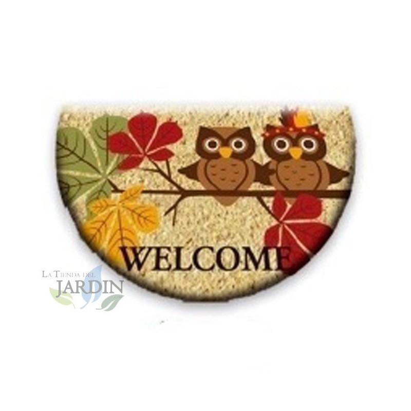 Doormat 40x60 cm welcome owls Doormat 40x60 cm welcome owls