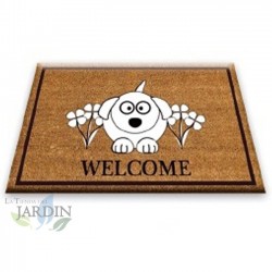 Doormat 40x60 cm welcome pet