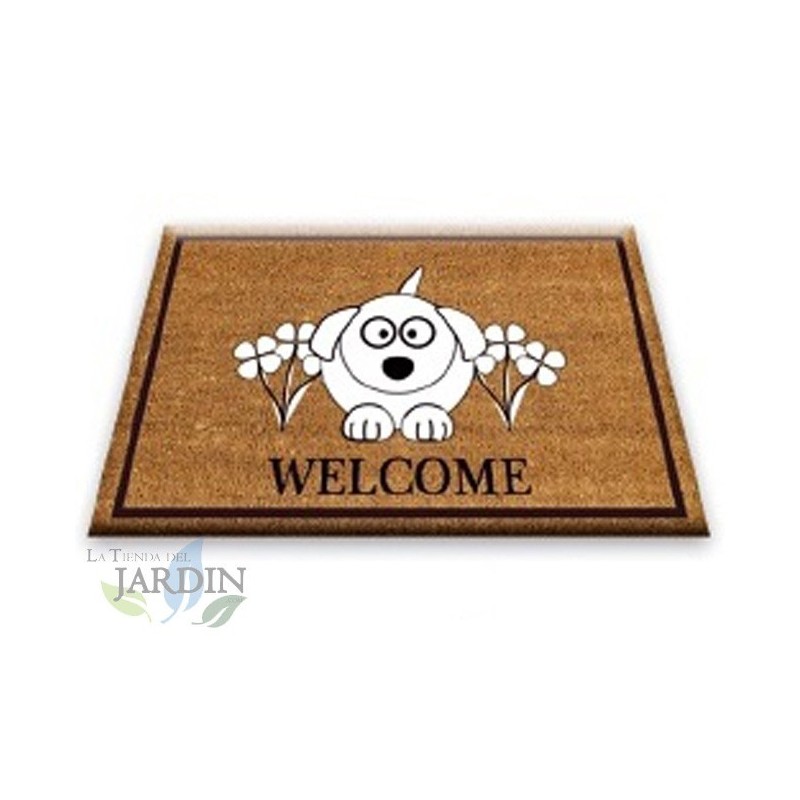 Doormat 40x60 cm welcome pet
