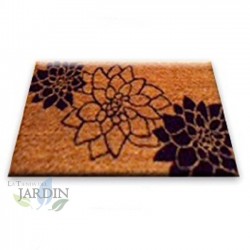 Zerbino da Esterno Ingresso, Tappeto da Ingresso Interno Assorbente e Antiscivolo 40x60 cm Elegante