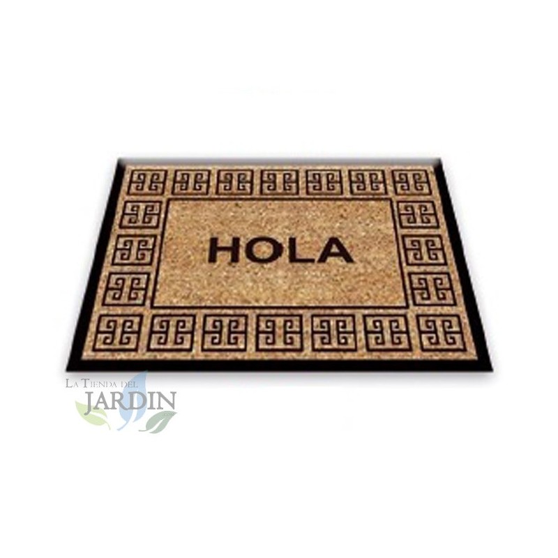 Zerbino da Esterno Ingresso, Tappeto da Ingresso Interno Assorbente e Antiscivolo 40x60 cm Classico Zerbino da Esterno Ingresso, Tappeto da Ingresso Interno Assorbente e Antiscivolo 40x60 cm Classico