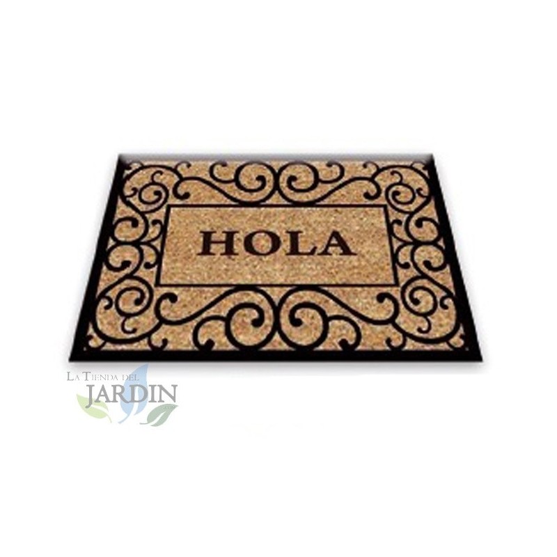 Doormat 40x60 cm hello rustic