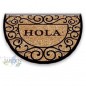Doormat 40x60 cm hello rustic curved Doormat 40x60 cm hello rustic curved