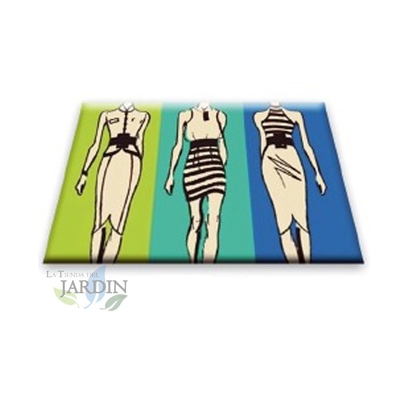 Capacho moderno 40x60 cm, fibra de coco natural, fácil de lavar e resistente às intempéries Capacho moderno 40x60 cm, fibra de coco natural, fácil de lavar e resistente às intempéries