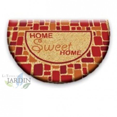 Paillasson Exterieur Entree Tapis Entree Interieur Absorbant et Antidérapart 40x60 cm home sweet