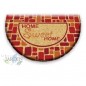 Doormat 40x60 cm home sweet Doormat 40x60 cm home sweet