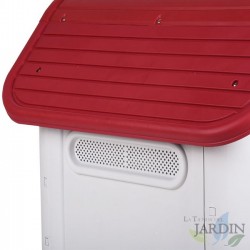 Small resin Suinga doghouse 75x60x66 cm