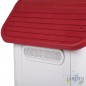 Small resin Suinga doghouse 75x60x66 cm Small resin Suinga doghouse 75x60x66 cm