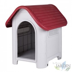 Suinga resin dog kennel small 75x60x66 cm