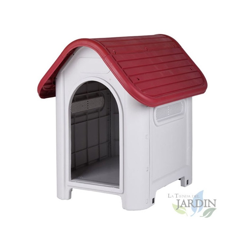 Cuccia per cani in resina Suinga piccola 75x60x66 cm