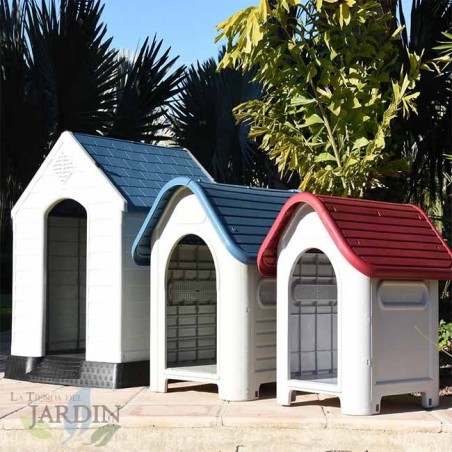 Suinga resin dog kennel medium 87x72x76 cm