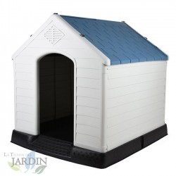 Suinga Harz Hundehütte groß 105x97x99 cm