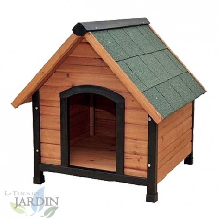 Hundehütte aus Holz 77x88x79 cm