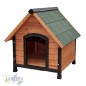 Wooden doghouse 77x88x79 cm Wooden doghouse 77x88x79 cm