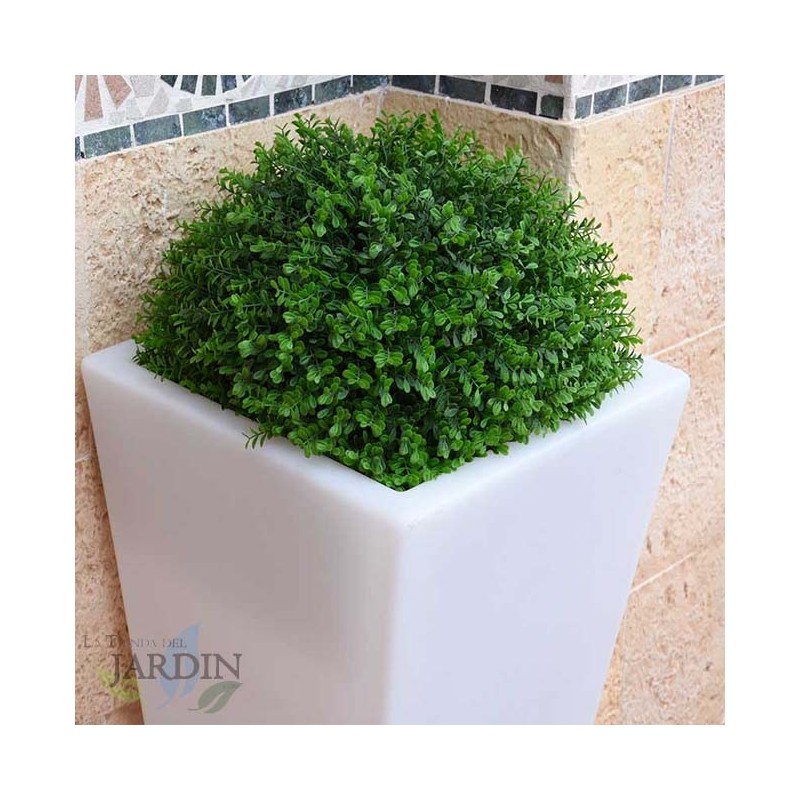 ESFERA DECORATIVA jazmin 33cm. Perfecto para complementar tu decoración interior o exterior. Apariencia de planta natural