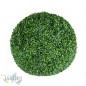 Esfera decorativa de jasmim 33 cm, bola de planta artificial, bolas de ornamento redondas verdes, decoração de mesa