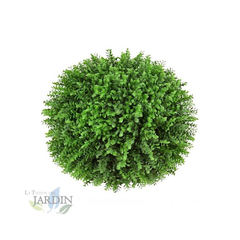 DEKORATIVE KUGEL Bellver 33 cm. Perfekt, um Ihre Innen- oder Außendekoration zu ergänzen. Aussehen einer natürlichen Pflanze.