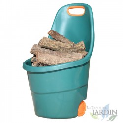 Multipurpose garden cart 89 x 57 x 53 cm, capacity 68 liters